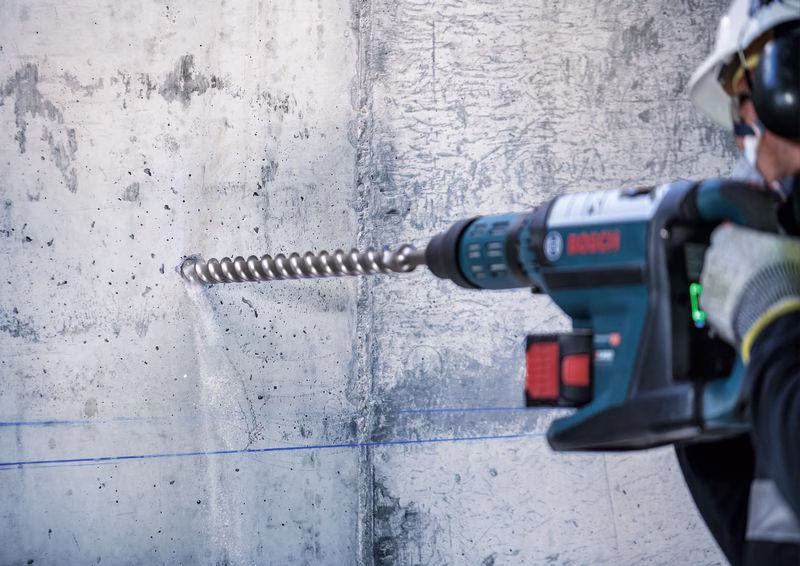 Hammerbohrer Max-7 D.35mm Arbeits-L.400mm L.520mm SDS-Max 1 St