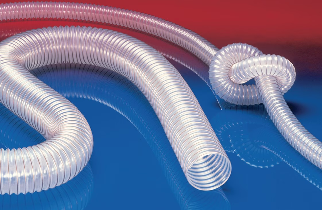 Absaug- u.Gebläseschlauch PROTAPE® PUR 330 FOOD ID AD Rl.