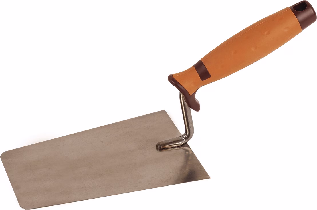 Maurerkelle Länge 180 mm Breite 125 mm Edelstahl Super Prof