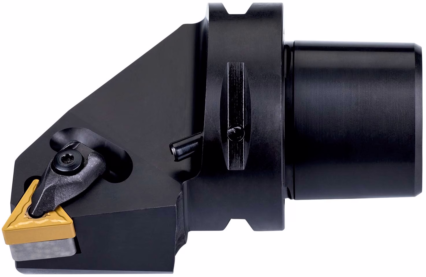 Klemmhalter ISO C4-DTJNR-27050-16 D.40mm m. Polygonkupplung Rechtslauf