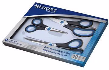 Schere EASY GRIP SET N-90027 13cm/21cm/25cm 3 St./Pack.