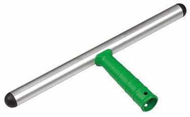 Einwaschhalter AT350 35cm Aluminium silber/grün