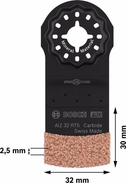 Tauchsägeblatt PRO AIZ 32 RT5 B.32mm Eintauch-T.30mm 1 St.Starlock
