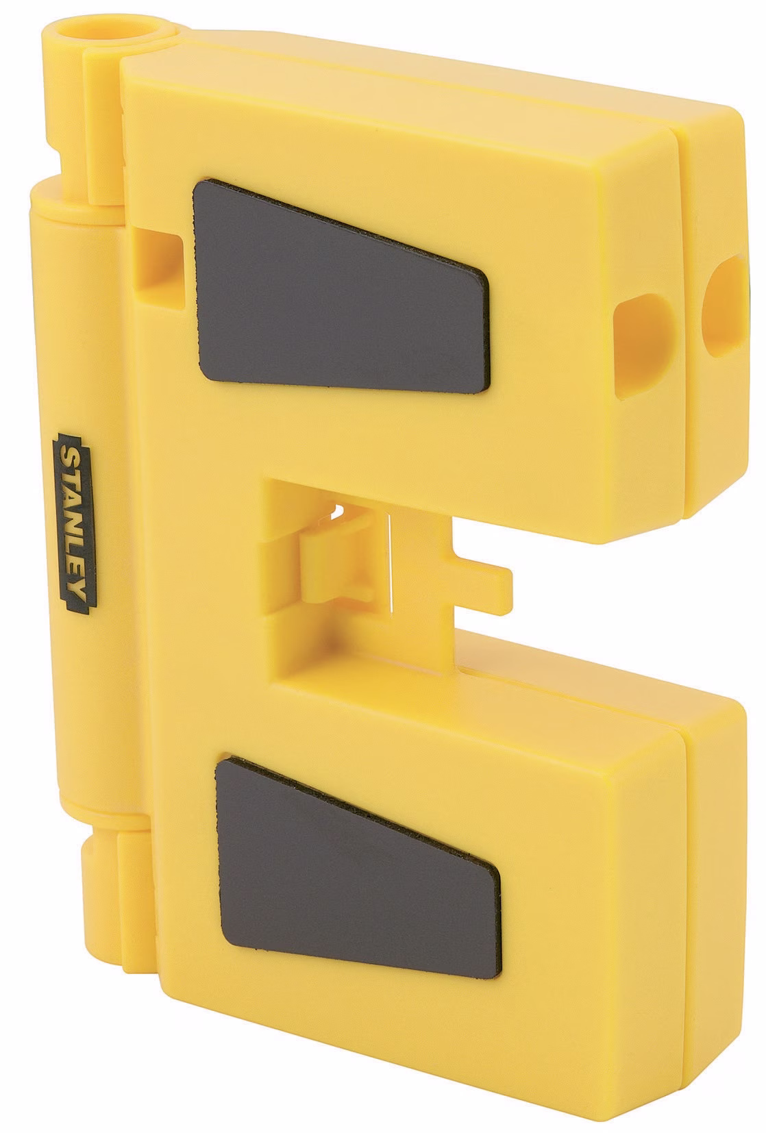Pfostenwasserwaage Stanley 18cm Ku.gelb zusammenfaltbar