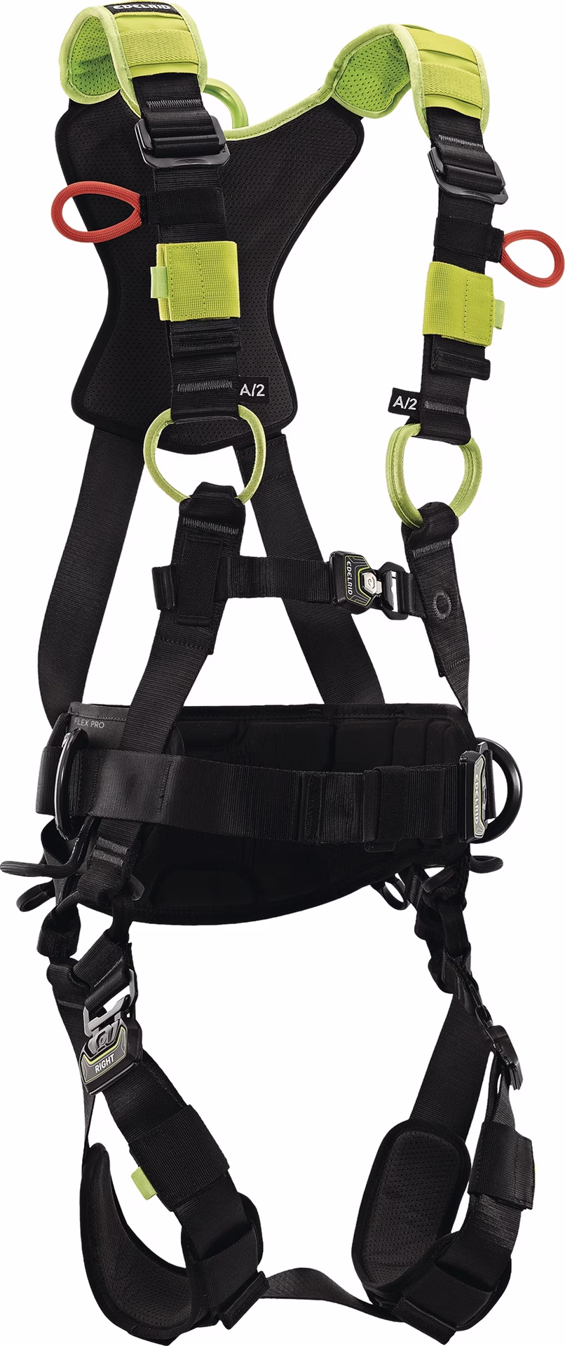 Auffanggurt Flex Pro II EN 361 EN 358 ANSI / ASSE Z359.11-2014 EDELRID