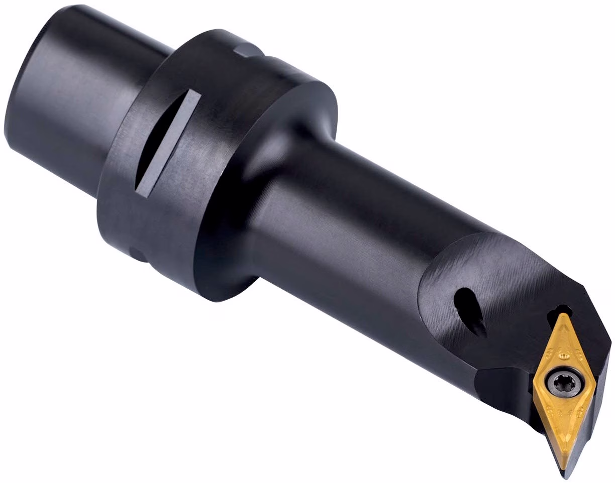 Klemmhalter ISO C5-SVQBL-18090-16 D.50mm m. Polygonkupplung Linkslauf