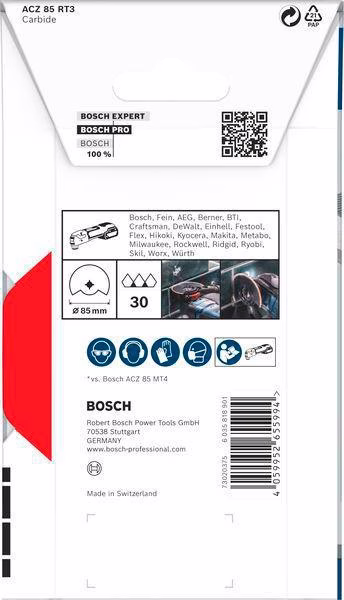 Segmentsägeblatt PRO ACZ 85 RT3 D.85mm Schnitt-B.2,5mm Starlock 1 St