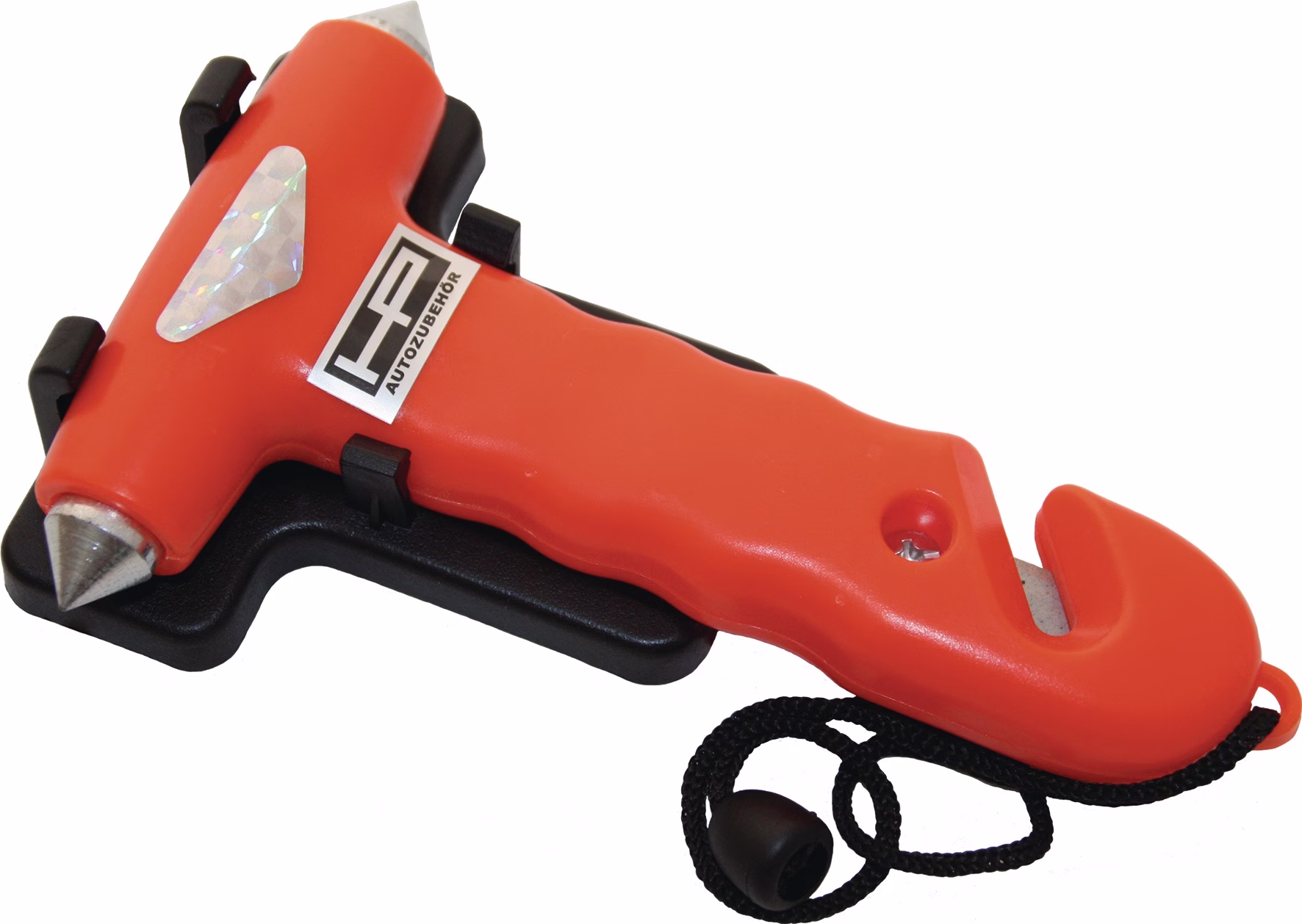 Nothammer robuster Ku.L150xB95xH27mm 0,19kg orange