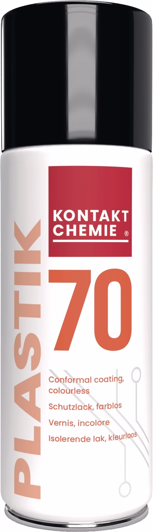 Leiterplattenschutzlack PLASTIK 70 farblos Spraydose