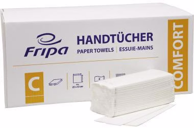 Comfort Handtücher 4342100 4342100 25x33 ws 24x128 Bl./Pack