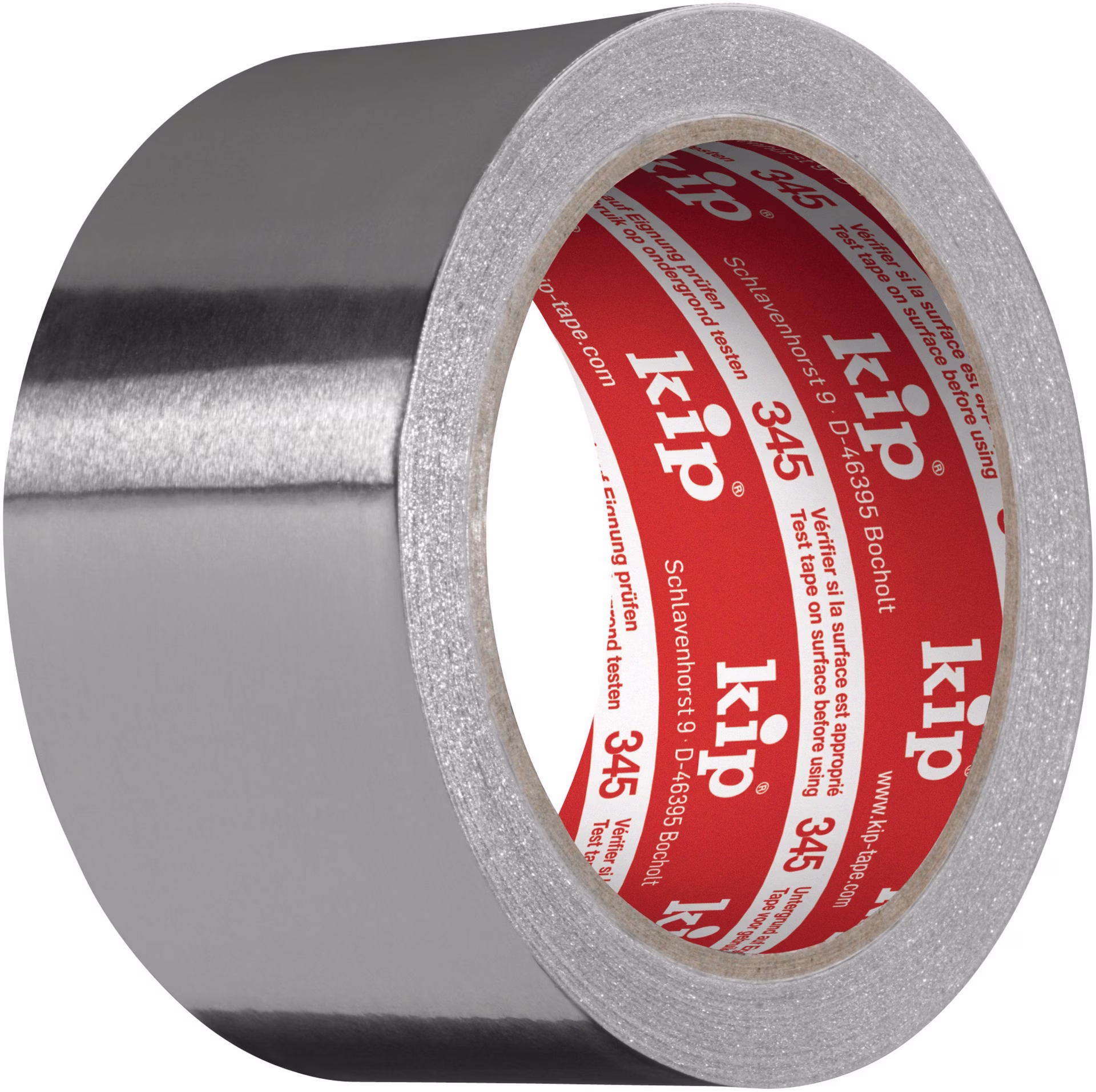 Aluminiumklebeband 345 m.Liner L.50m B.50mm