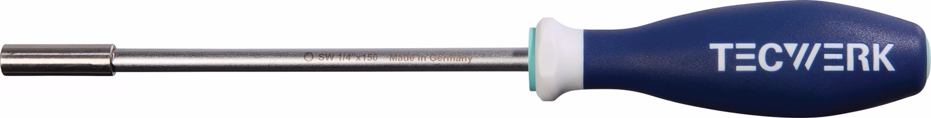 Bithandhalter 1/4 Zoll m.Magnet Klingen-L.150mm 3K-Griff
