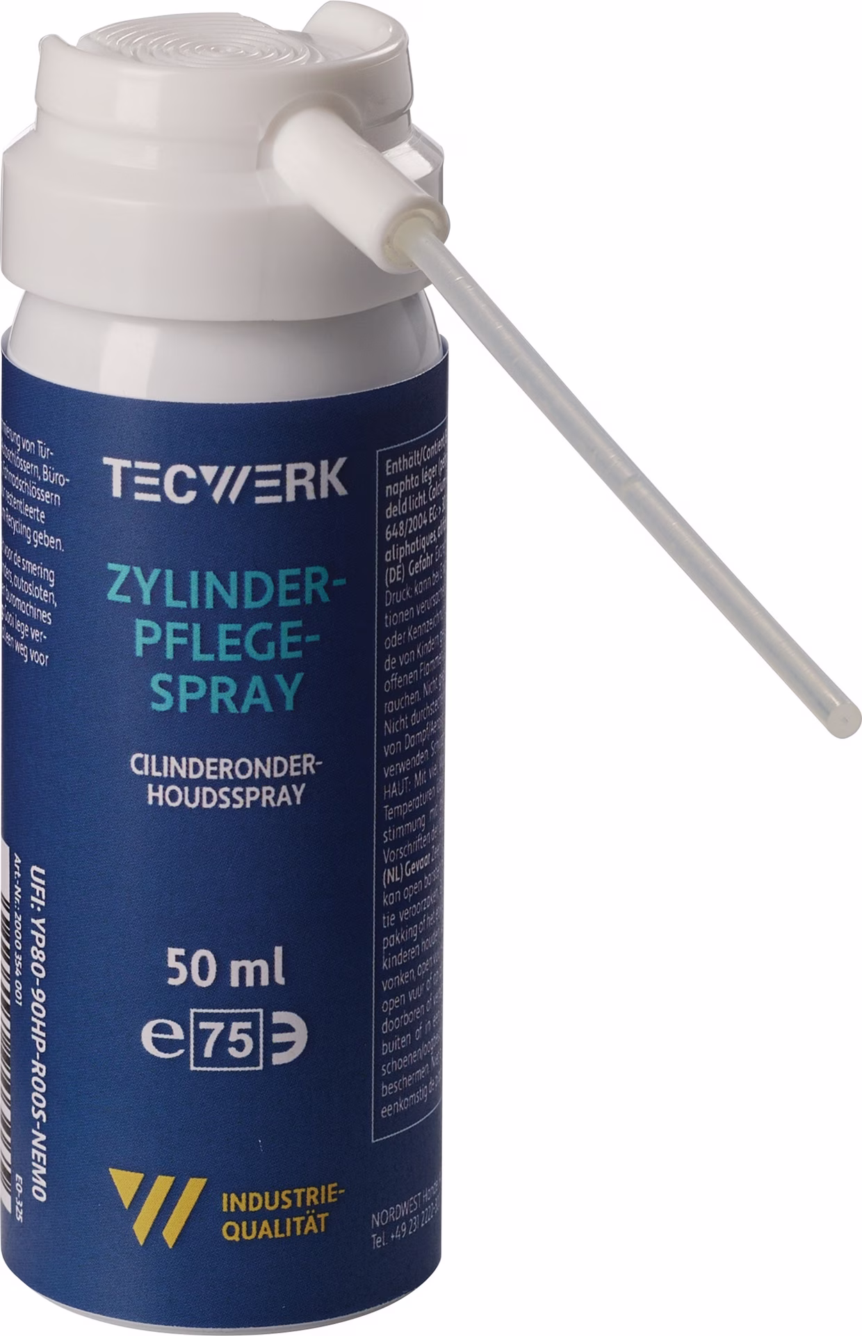 Zylinderpflegespray 50ml Spraydose
