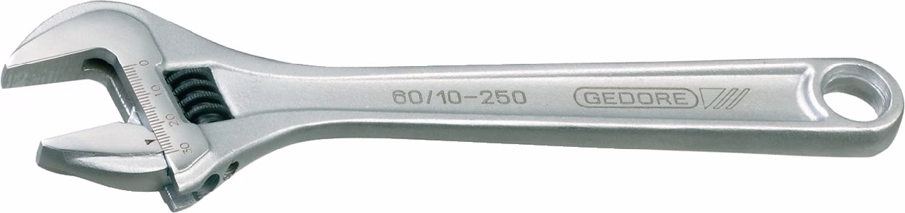 Rollgabelschlüssel 60 CP m.Einstellskala