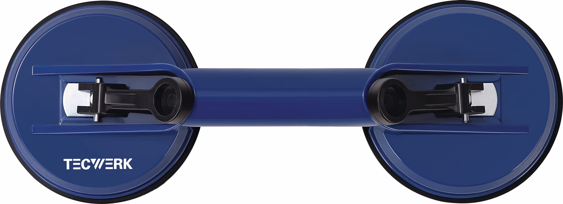 Saugheber Trgf.80kg Kopf-D.118mm 2 Köpfe ABS Ku