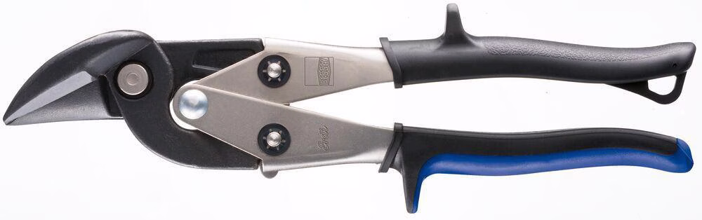 Idealblechschere D08 L.230mm re.STA max.1,2mm VA max.1mm