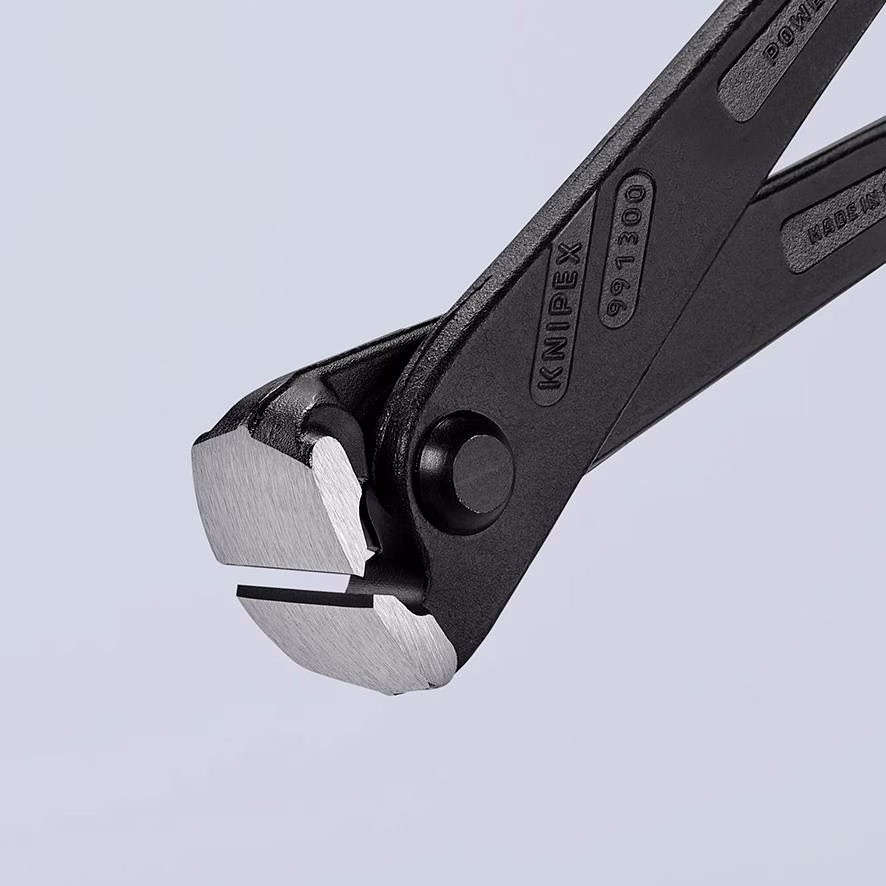 Kraftmonierzange L.300mm pol.schwarz atram.Ku.-Überzug