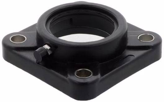 Flanschlagergehäuse TF210 -BLACK 90mm viereckig 1St./VE