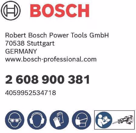 Säbelsägeblatt Expert Automotive Steel L.225mm B.20mm TPI 8 3mm 3 St./Karte