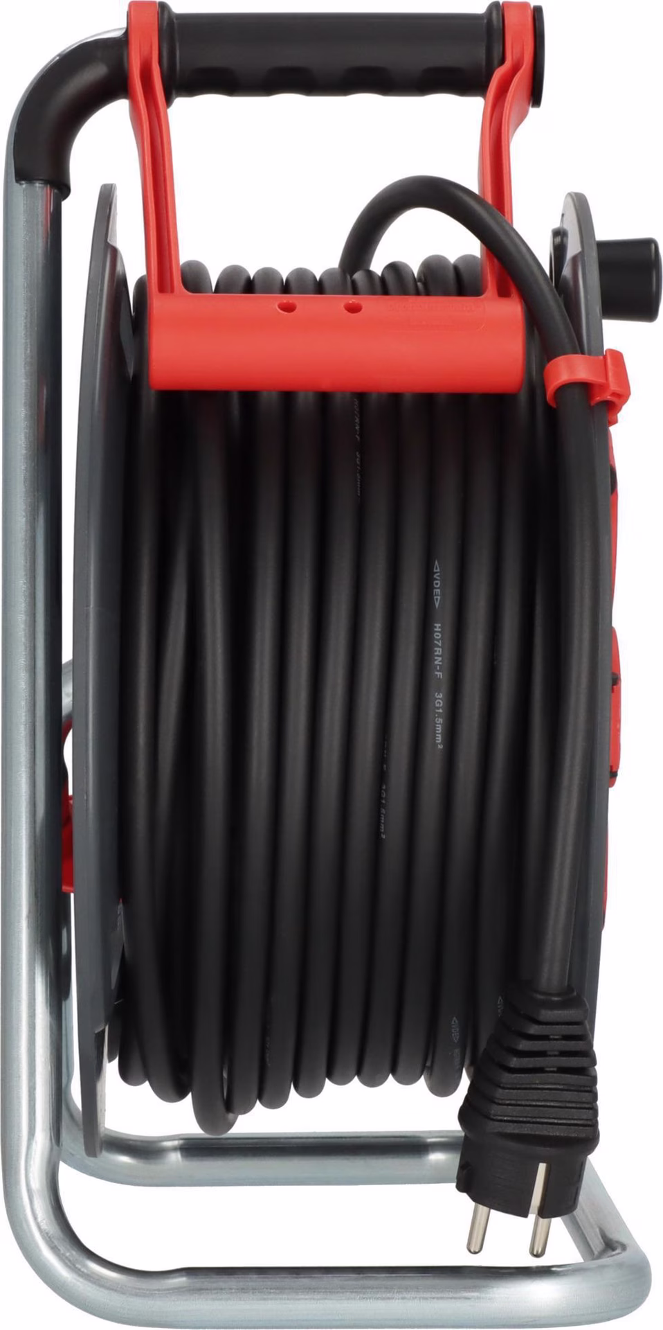 Kabeltrommel 300 KU 4100 40m Gummi-Neopren 3x1,5mm² 300mm 5 Schutzkon.steckd.