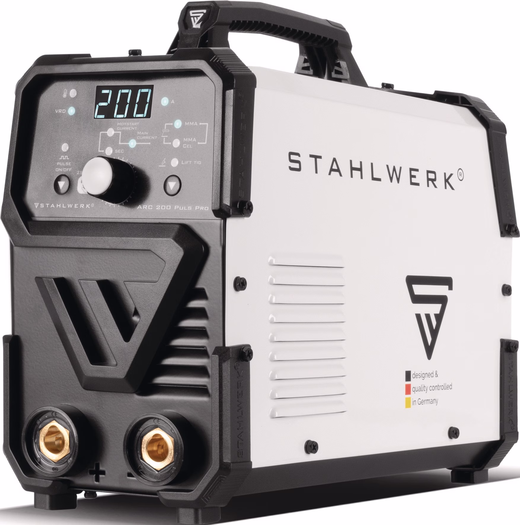 Elektrodenschweißgerät ARC 200 Puls Pro m.Zub.10-200 A