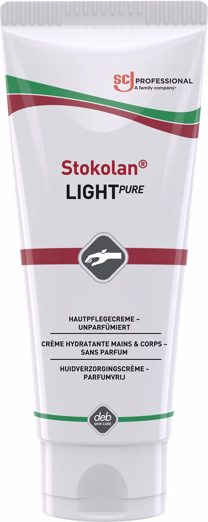 Hautpflegecreme Stokolan® Light PURE 100ml duft-/farbstofffrei Tube