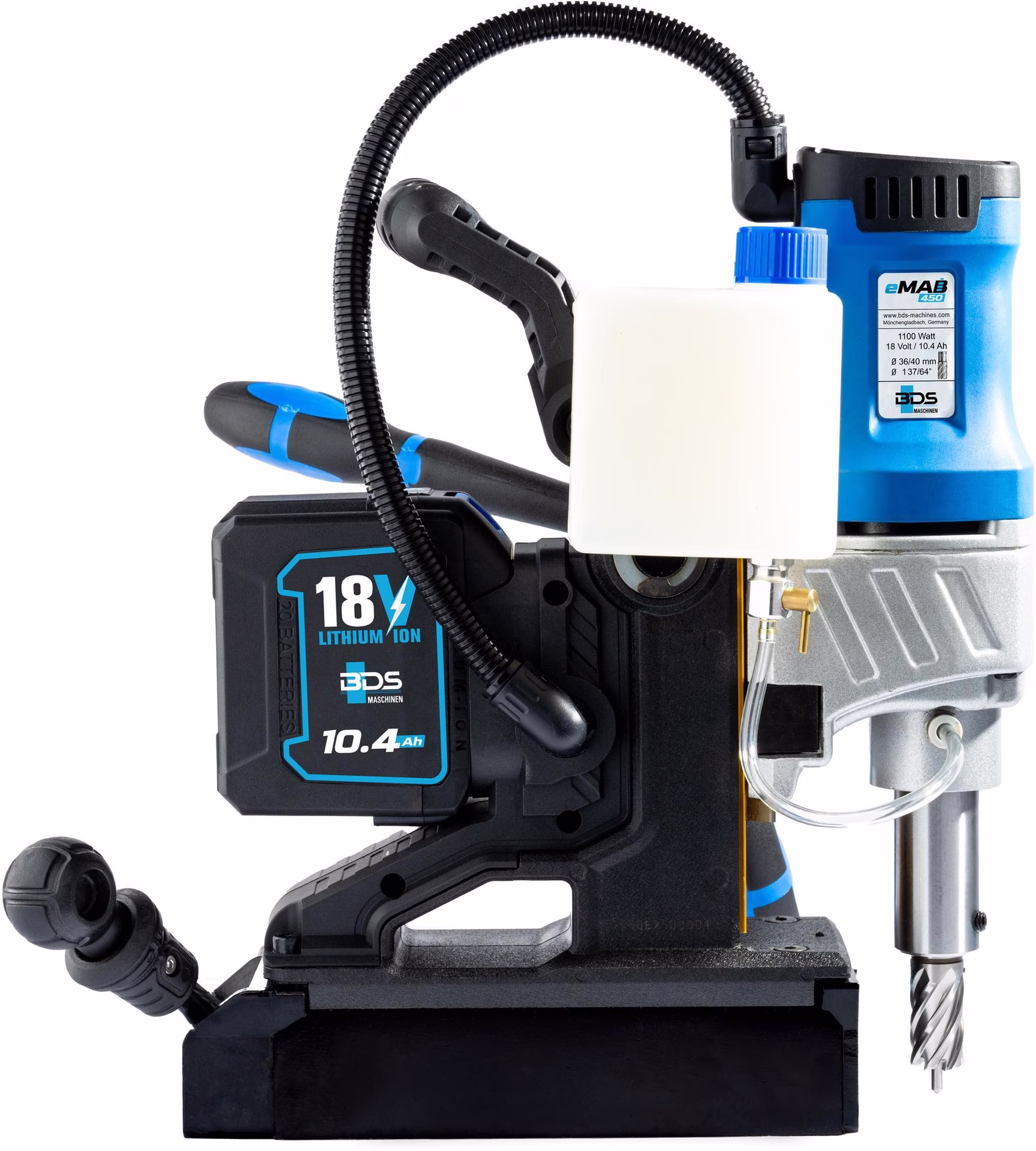 Akku-Kernbohrmaschine eMAB 450 18V 40mm Direktaufnahme Direktaufnahme