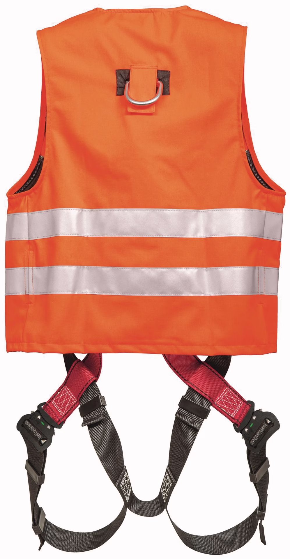 Warnweste MAS40 Quick EN361 EN20471 2-Punkt,Weste orange f.Gr.44-54