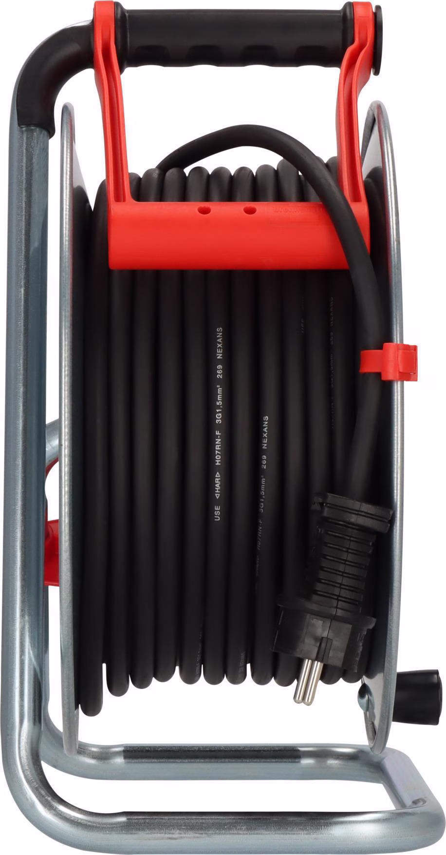 Kabeltrommel Garant S 40m H07RN-F 3x1,5 mm² 290mm 3 Schutzkon.steckd.