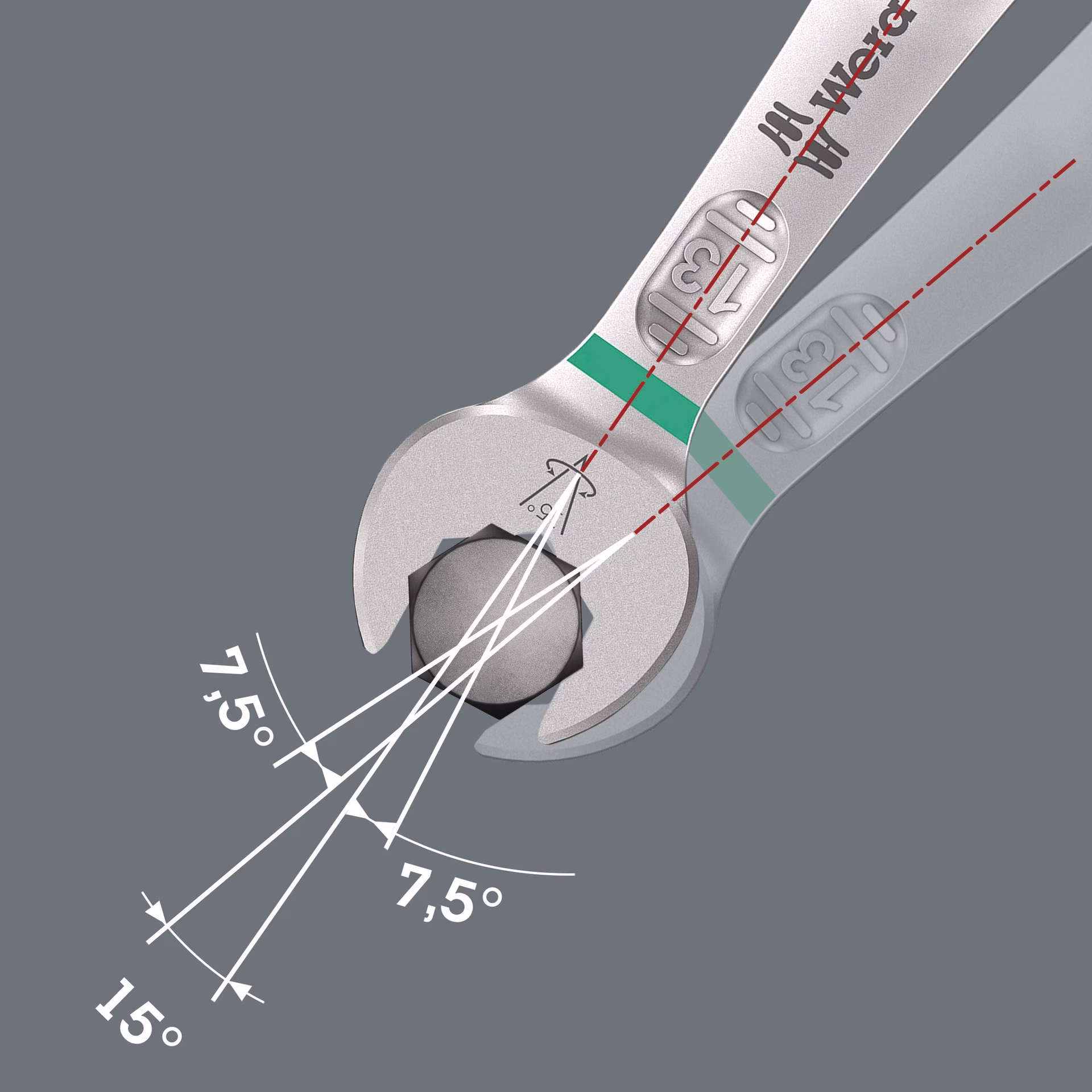 Ringmaulschlüssel 6003 Joker SW 5,5mm L.105mm Form A legierter WS