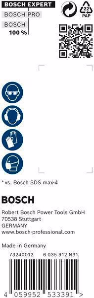 Hammerbohrer Expert SDS max-8X D.20mm Arbeits-L.L.320mm SDS max 5 St
