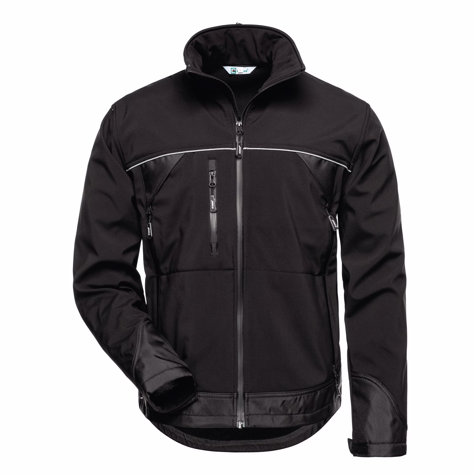 Softshelljacke ALPHA Gr.M schwarz
