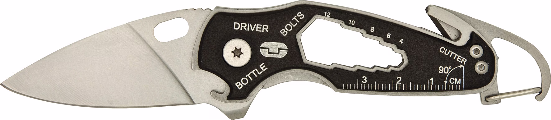 Universalmesser SmartKnife TU573K Gesamt-L.162mm Klingen-L.63mm klappb