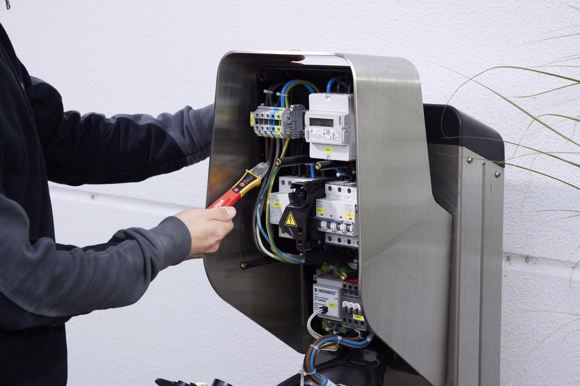 Spannungsprüfer SB 255-13 12-1000 V AC einpolig