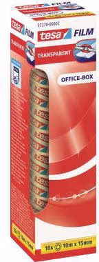 Klebefilm tesafilm 57370-00002 15mmx10m tr 10 St./Pack.