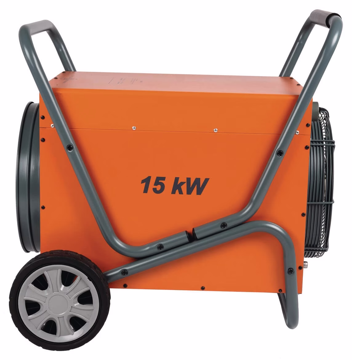 Elektro-Heissluftturbine 15 kW 1950 m³/h