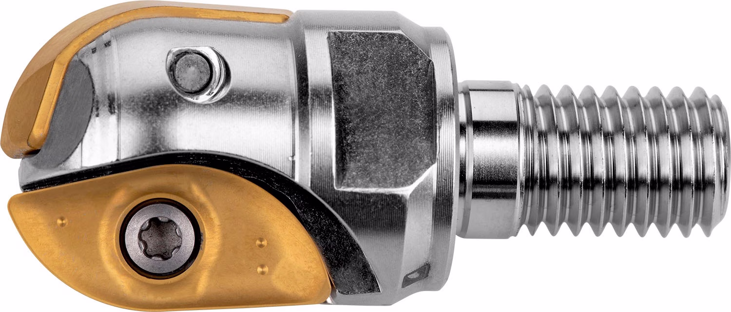 Kopierfräser ISO 12L2R025M08-SZP12 D.8,5mm m. Wendeplatte Schneid-D.12mm