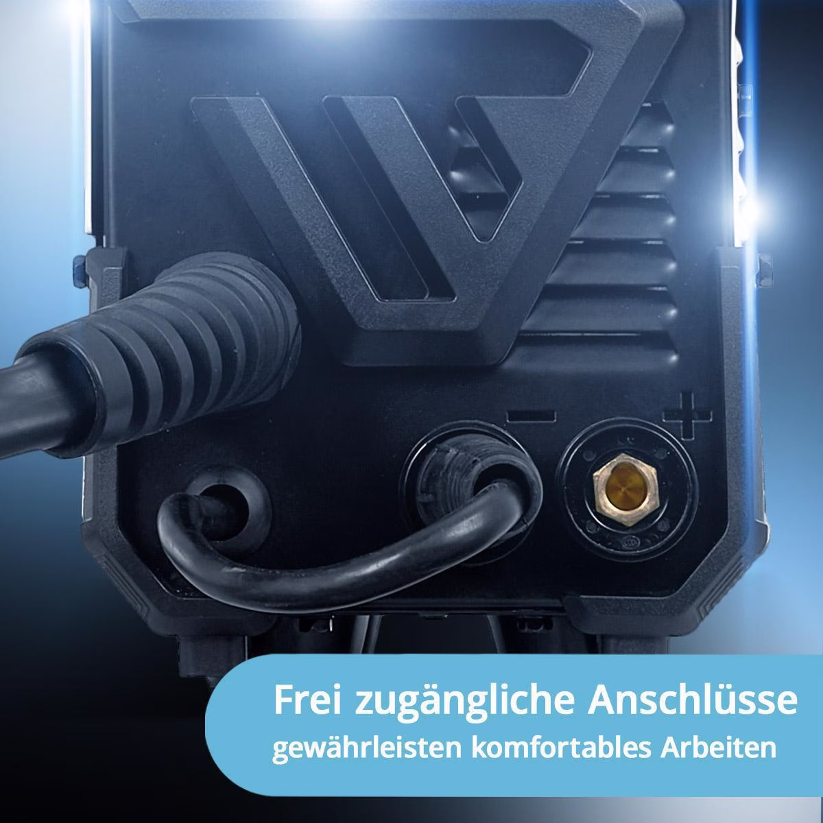 Schutzgasschweißgerät MIG MAG 160 M Einzelgerät m.Zub.2m