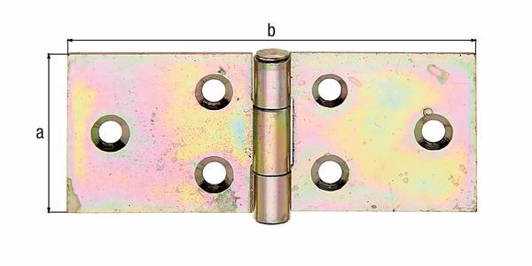 Tischband H.61mm B.offen25mm S.0,9mm STA sdmverz