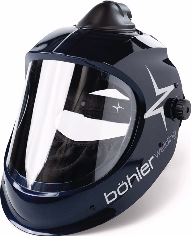 Schleifhelm Big Vision Air m.Frischluftzufuhr Nylonschale
