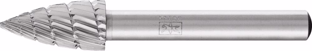 Frässtift SPK D.10mm Kopf-L.20mm Schaft-D.6mm HSS Verz.3 PFERD