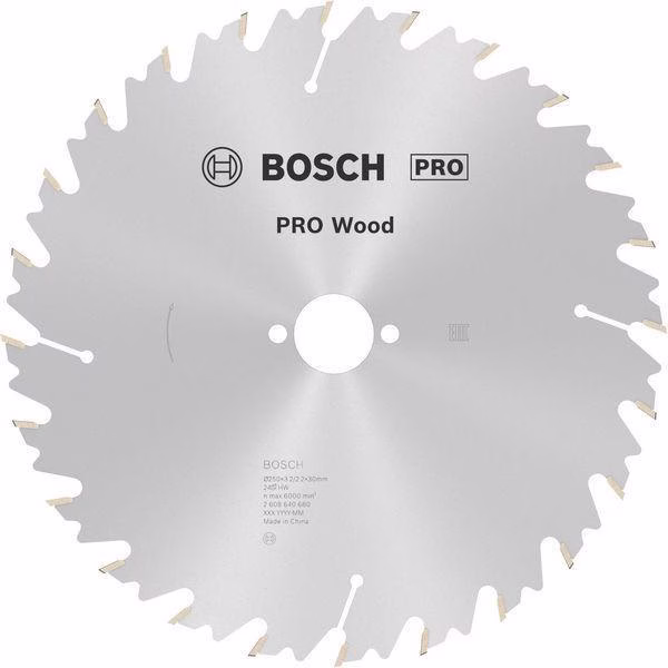 Kreissägeblatt Speedline Wood AD 250mm Z.24 WZ Bohr.30mm Schnitt-B.3,2mm