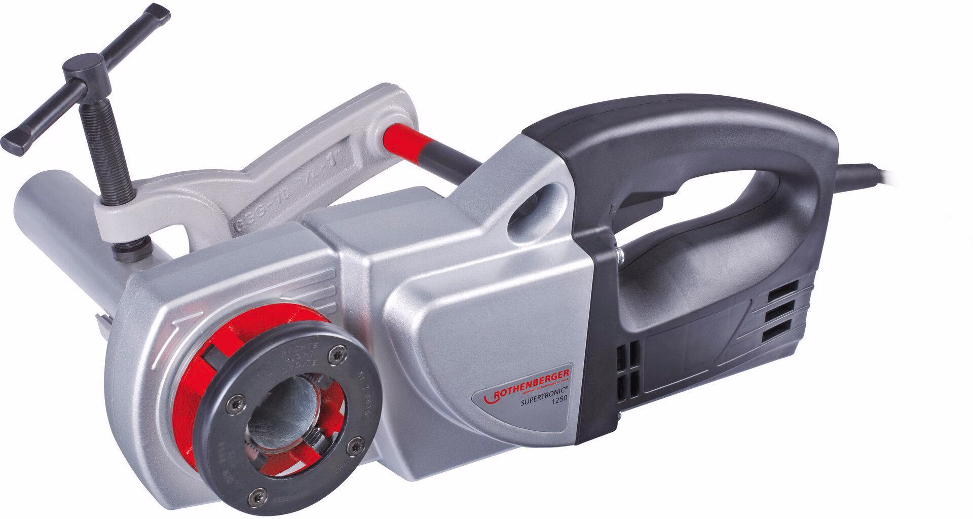 Gewindeschneidmaschine SUPERTRONIC® 1250 Set 1/4-1 1/4Zoll 800 W