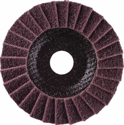 Fächerscheibe Vlies D.125mm VA,STA