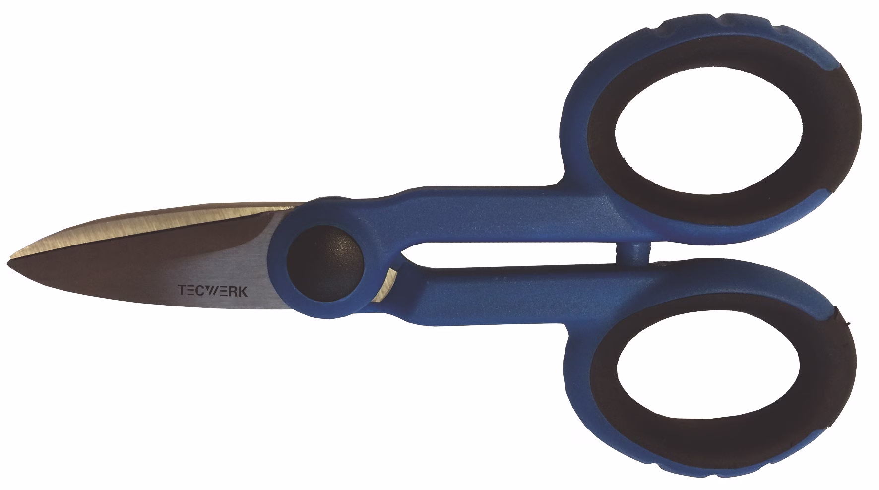 Elektriker-/Handwerkerschere L.140mm 2K-Kunststoff
