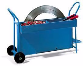 Abrollwagen f.Stahlband 13-20mm Scheibenwicklung