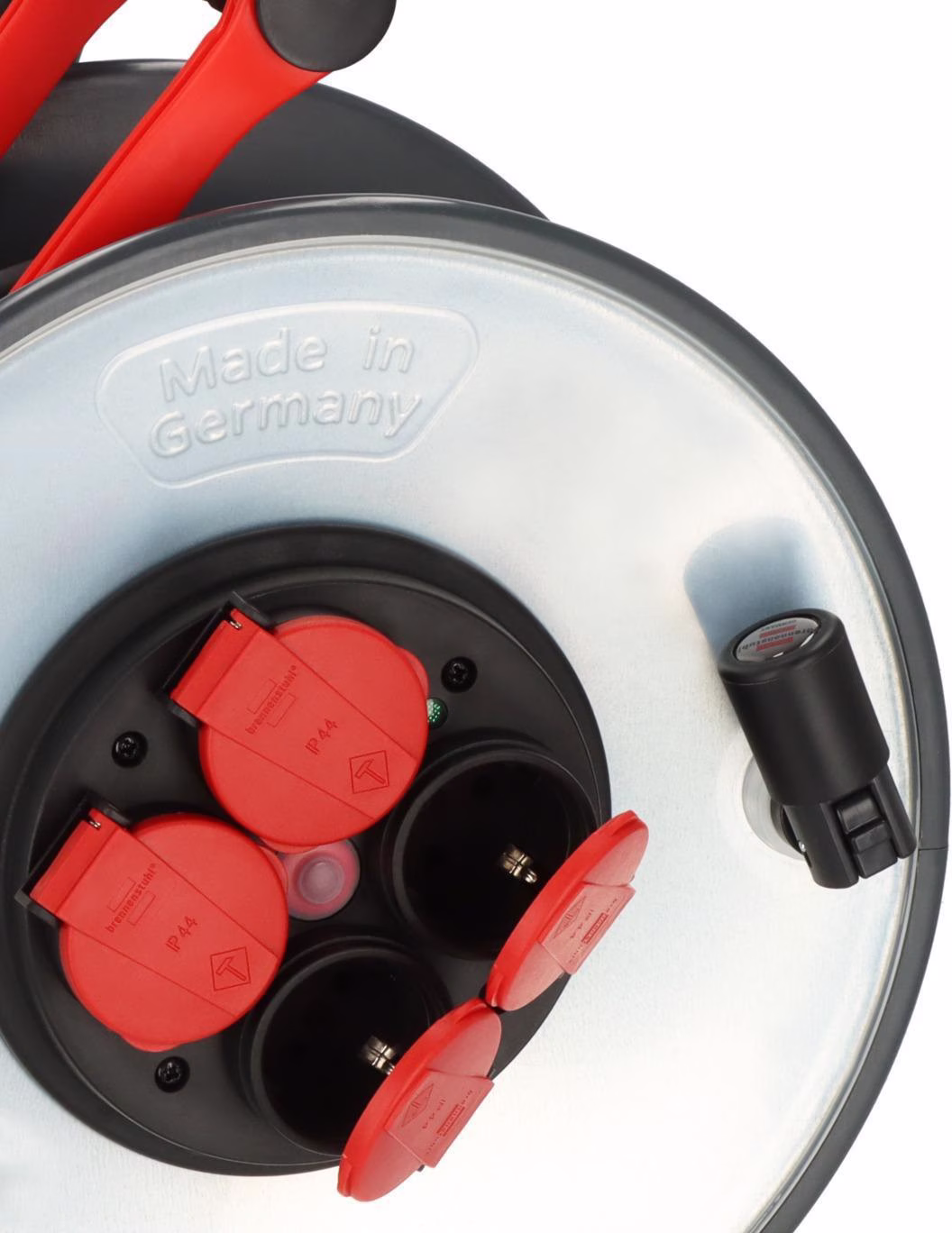 Kabeltrommel SC 4100 40m H07RN-F 3x1,5mm² 290mm 4 Stahlbl.isol.IP44