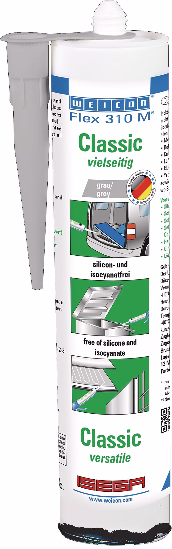 Kleb- u.Dichtstoff Flex 310 M® Classic grau 310ml