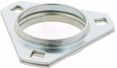 Flanschlagergehäuse FLAN52 -MSTR-FA125 51,95mm dreieckig
