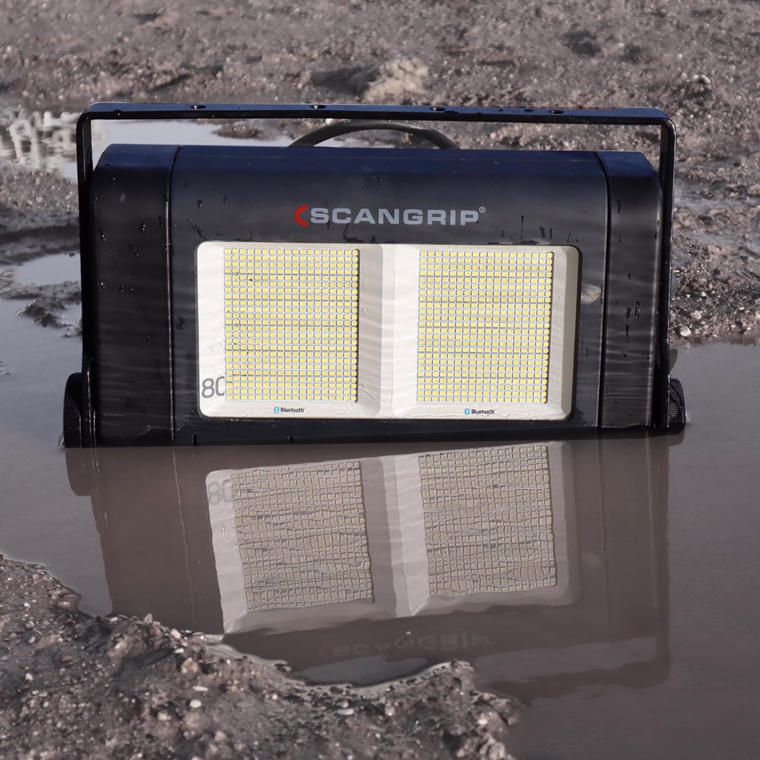 LED-Strahler SITE LIGHT 80 630 W 20000-80000 lm 10m H07RN-F 3x1,5mm²
